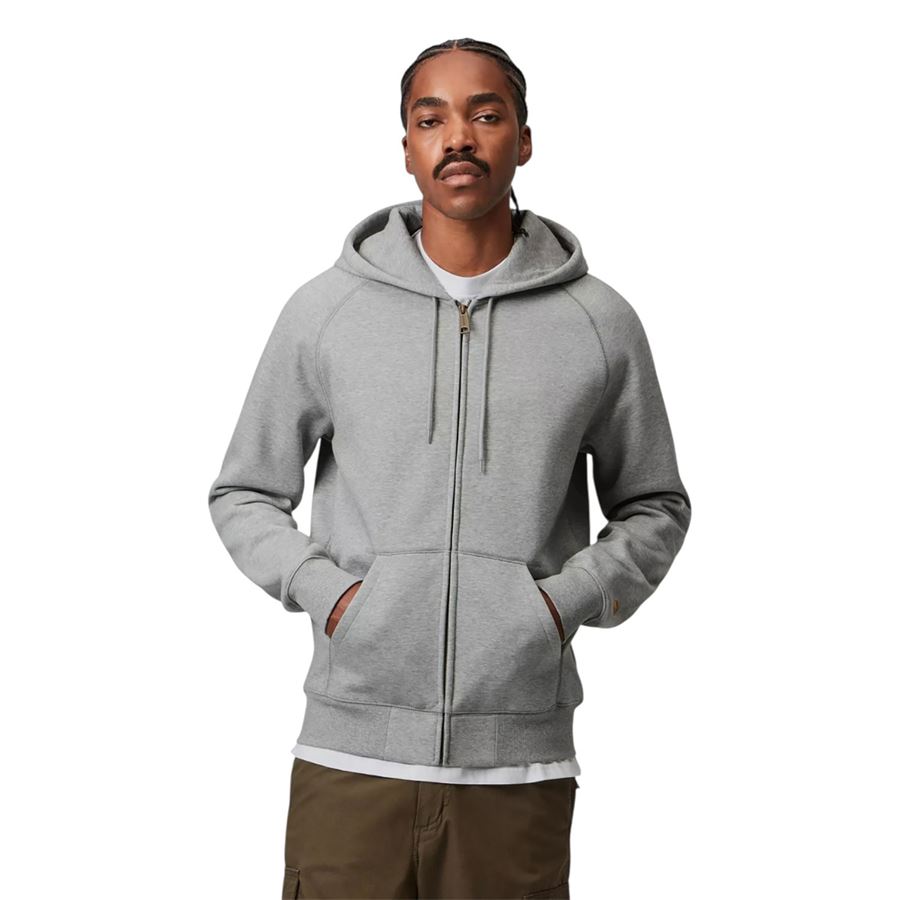 Hooded Chase Jacket felpa con cappuccio da uomo Carhartt WIP | I03366400MXX